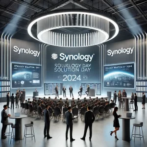 Synology Solution Day 2024: Transforming IT Operations with AI, Security, and Storage Innovation