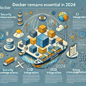 Why Docker Remains Essential for Containerization in 2024