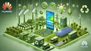 Sustainability Efforts by Huawei: Eco-Friendly Products and Practices