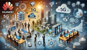 Huawei's Enterprise Solutions: Enhancing Business Efficiency and Security