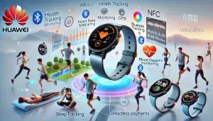 Huawei's Latest Wearables: Health Tracking and Connectivity Features
