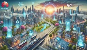 Huawei's Role in the Development of Smart Cities: Recent Projects and Collaborations